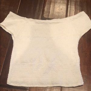 Brandy Melville off the shoulder top